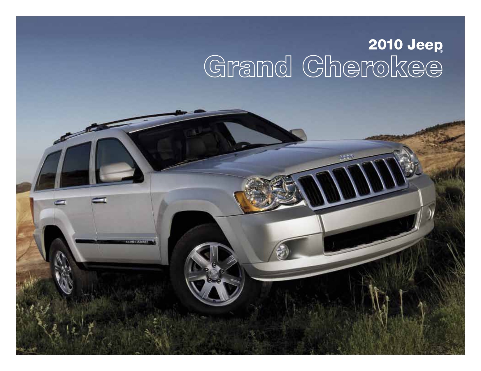 2010 Jeep Grand Cherokee Brochure